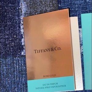 Tiffany co Rose Gold reserved